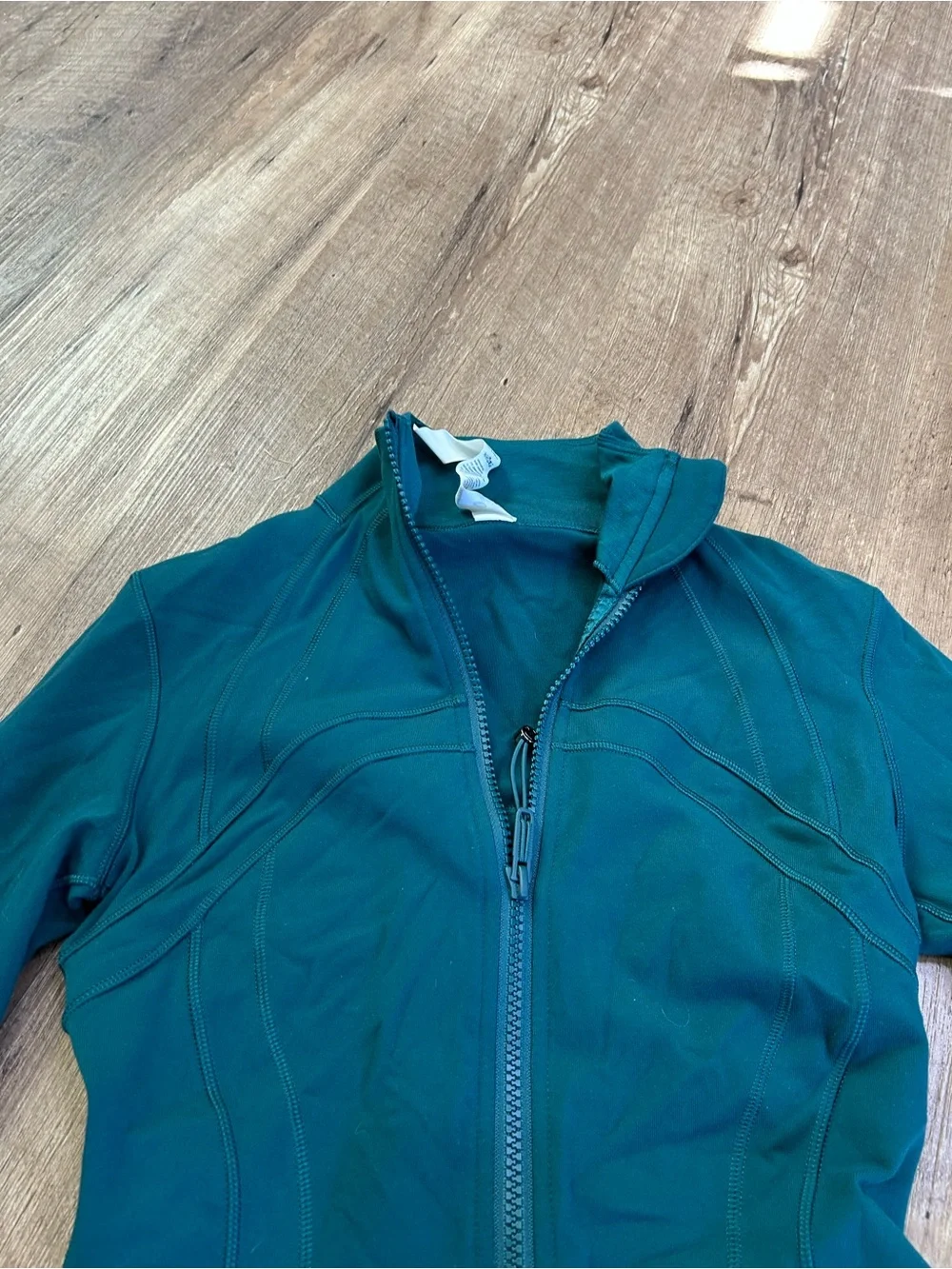 lululemon athletica Green Full-Zip Define Jacket